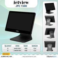 JETVIEW JPC 1500 İ5 - 4 GB RAM / 128 GB SSD /15.6 M.TOUCH PC